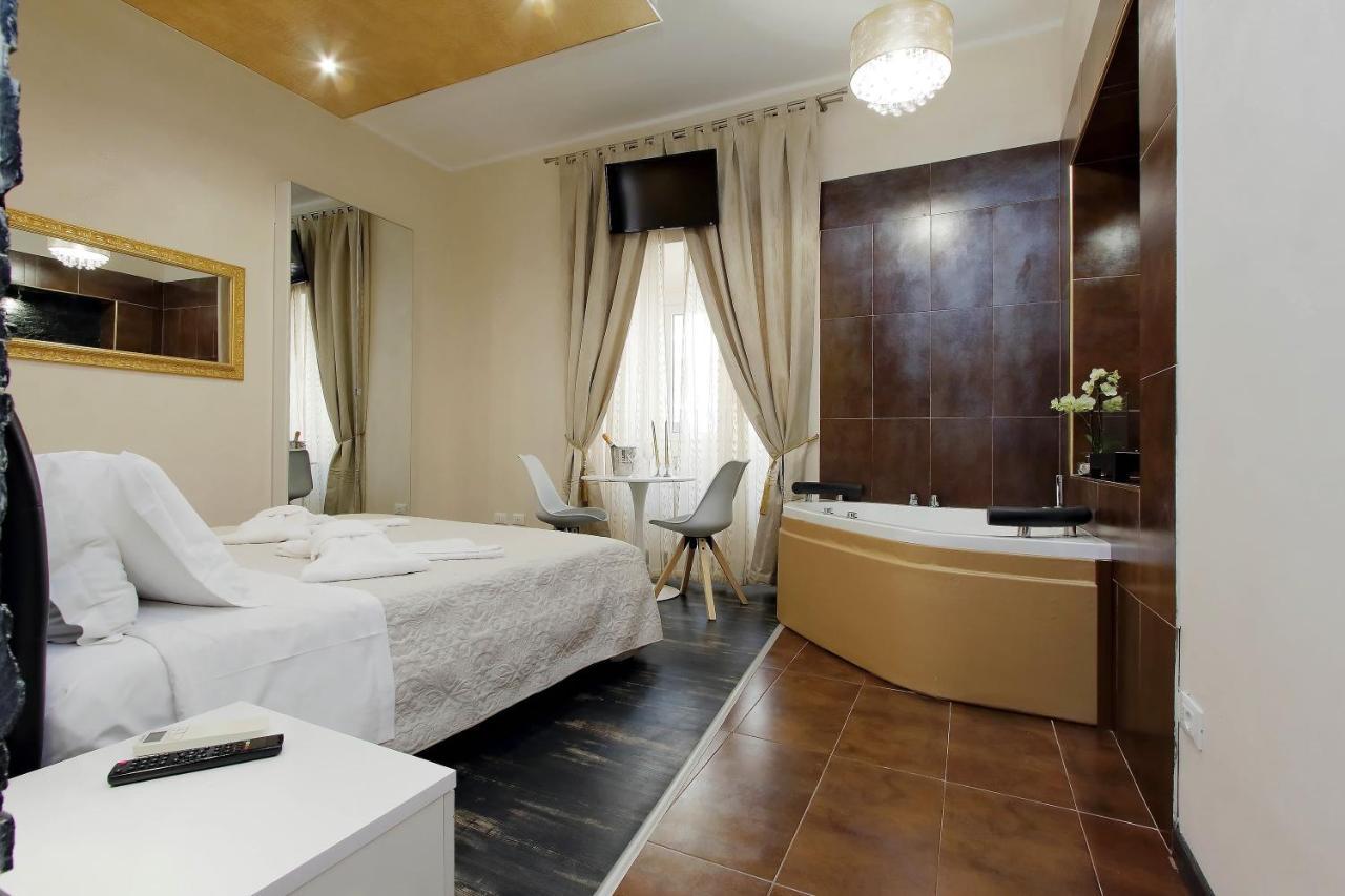 Suite Paradise Rome Guest Rooms ภายนอก รูปภาพ