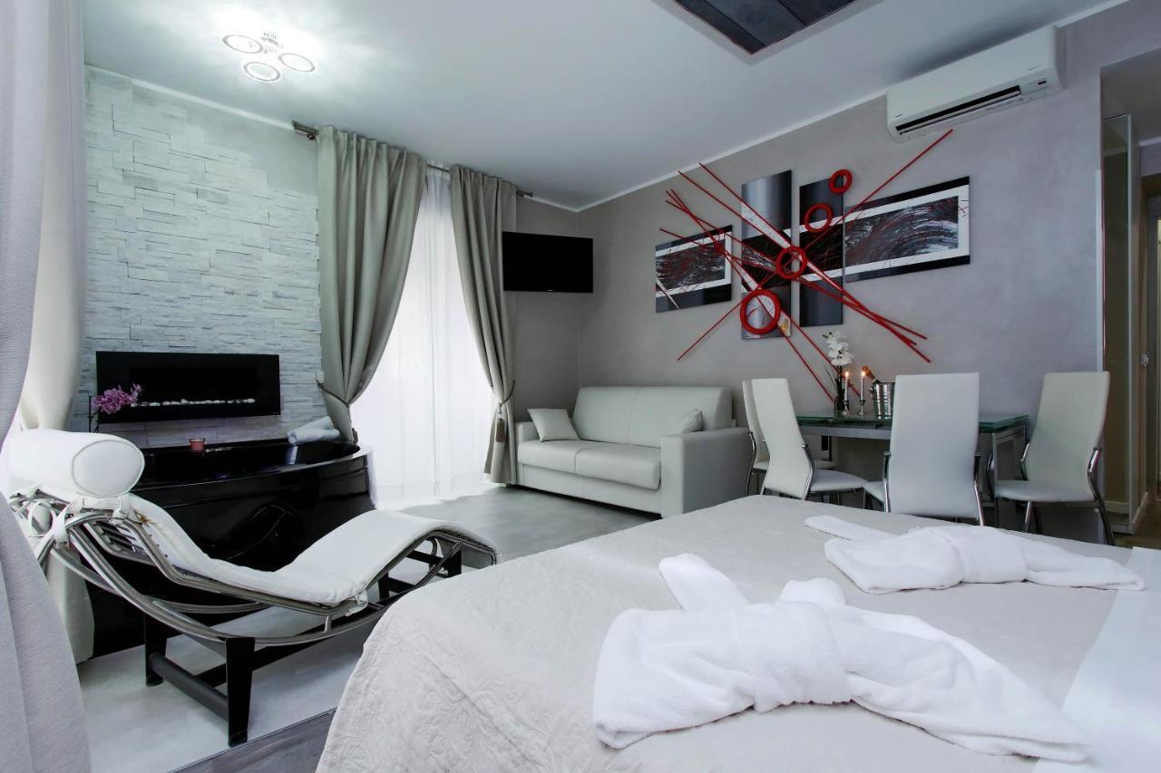 Suite Paradise Rome Guest Rooms ภายนอก รูปภาพ